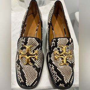 Tory Burch 10.5 leather loafers
